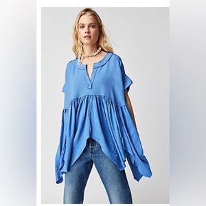 FREE PEOPLE SUGAR RUSH BABYDOLL EUC